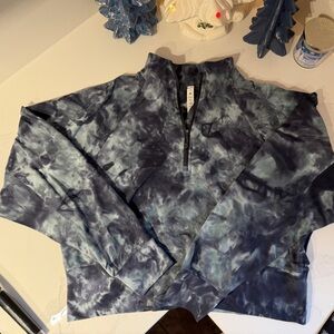 Lululemon Ready to Rulu Half-Zip Pullover – size 14